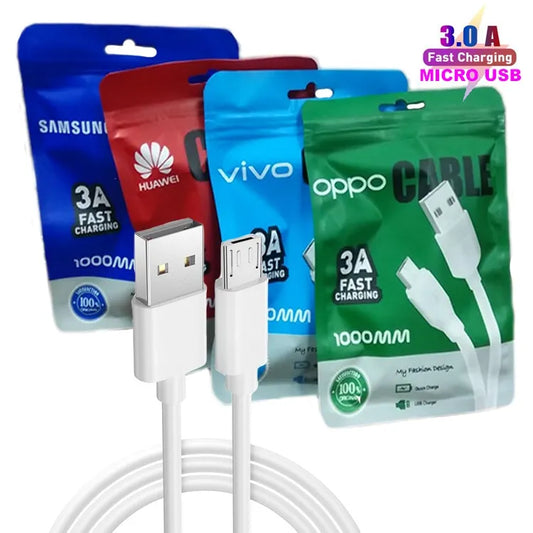 3A Fast Charging Cable 100mm