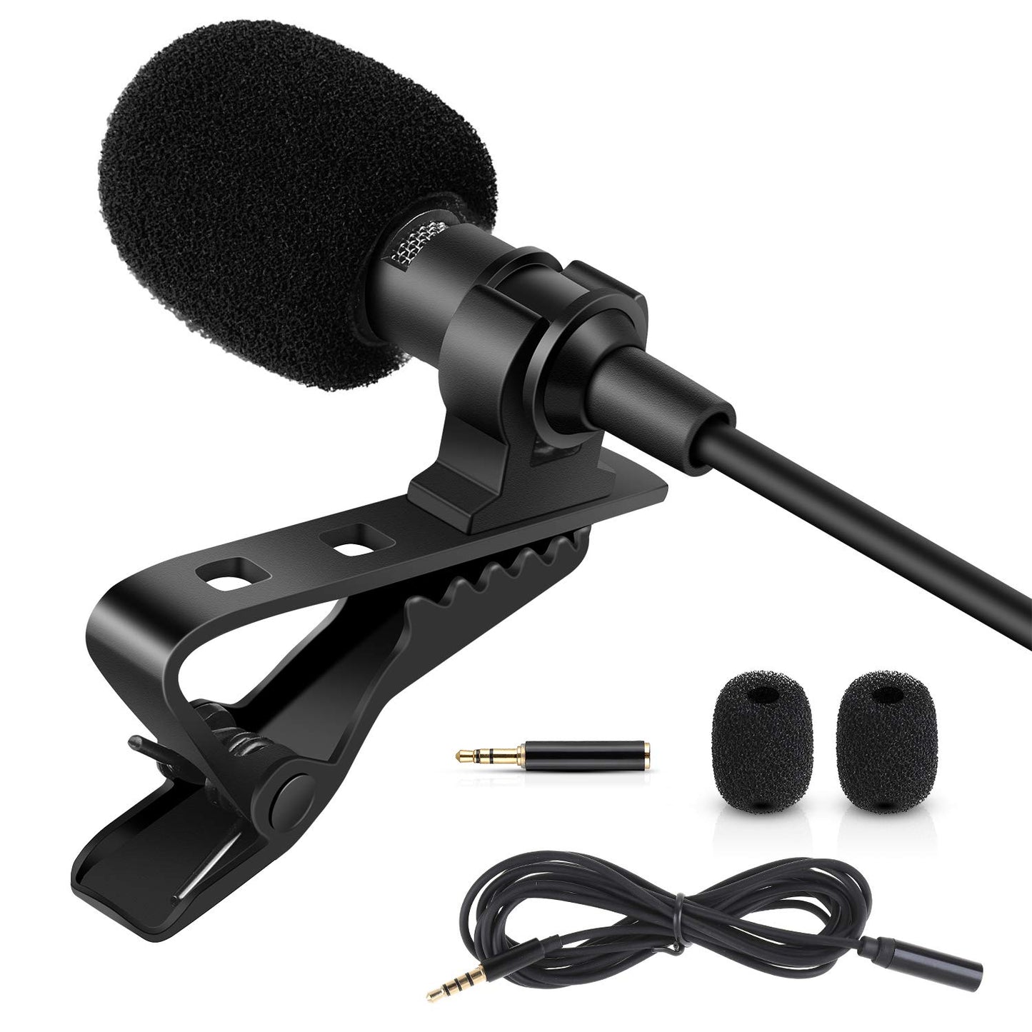 Lavalier Clip-on Microphone