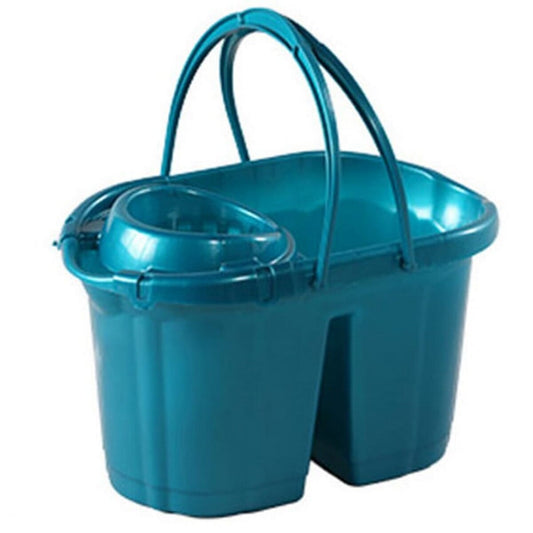 Double Mop Bucket With Wheels