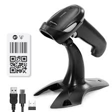 2D Wireless & Bluetooth Barcode Scanner