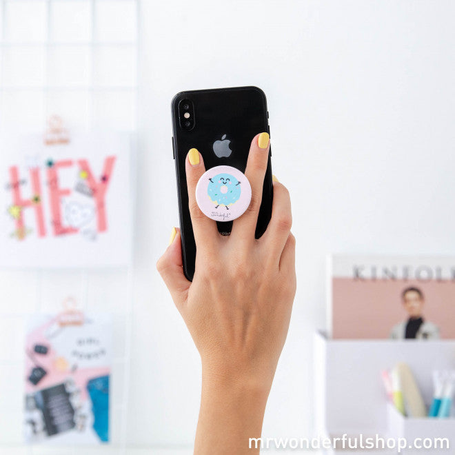 Phone Pop Socket Holder - Pop Up