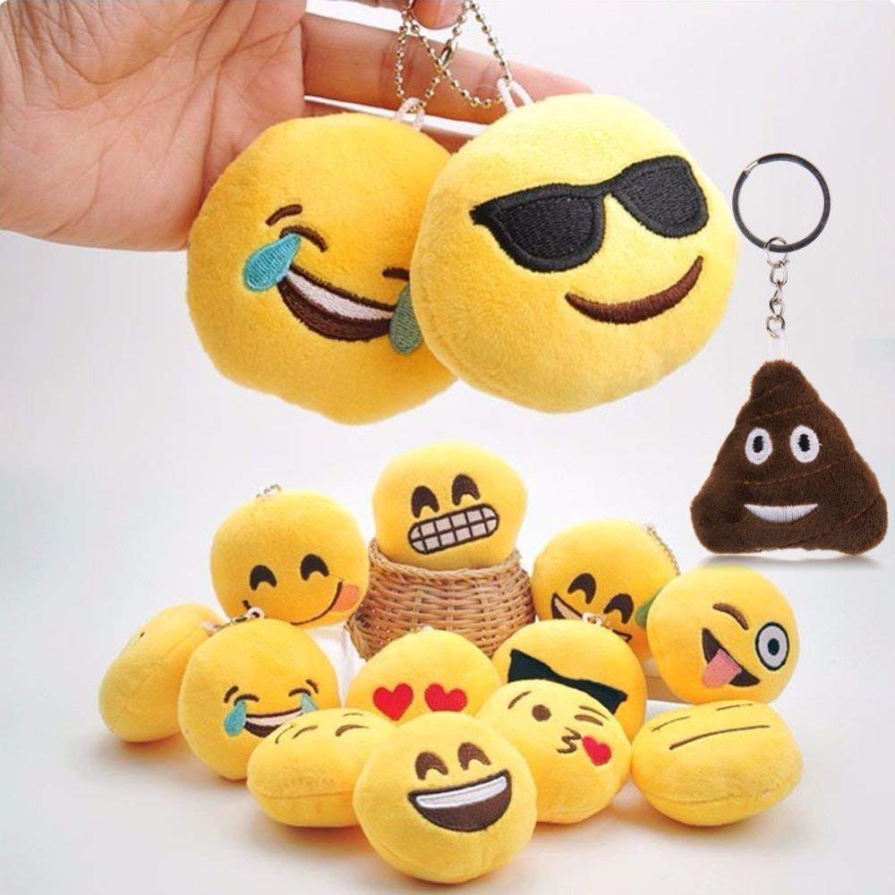 Smile Faces Keytag
