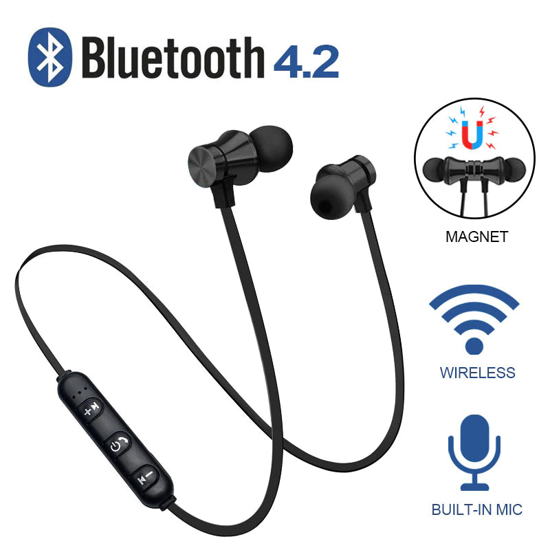 Sports Sound Stereo Bluetooth Handsfree