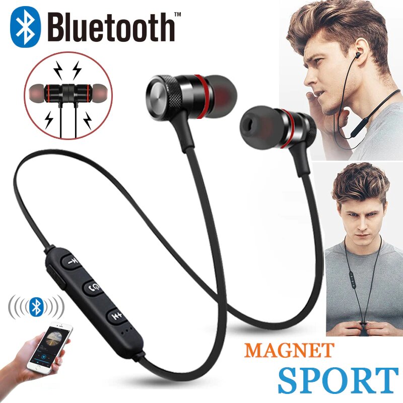 Sports Sound Stereo Bluetooth Handsfree