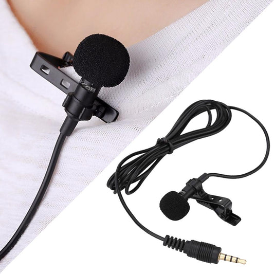 Lavalier Clip-on Microphone