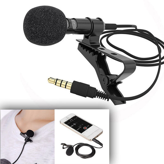 Lavalier Clip-on Microphone